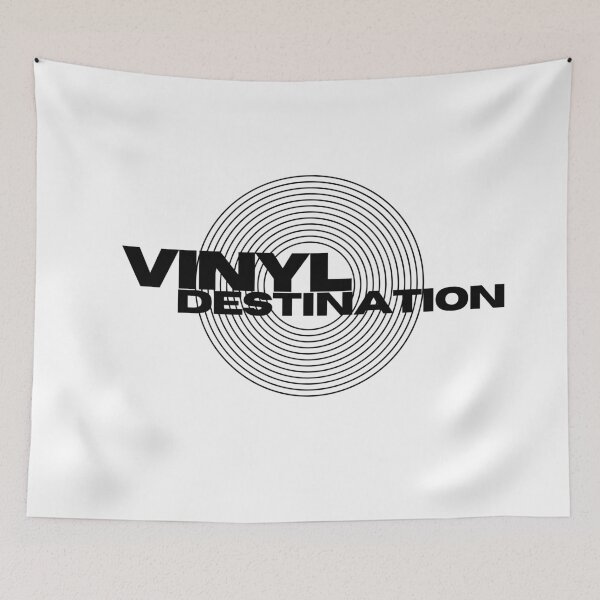 Item preview, Vinyl Destination (Black Design) designed and sold by vinyldshop.