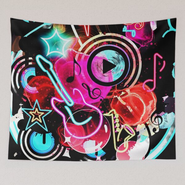 Item preview, The Pop Music Fever designed and sold by DEZINOMANIA.