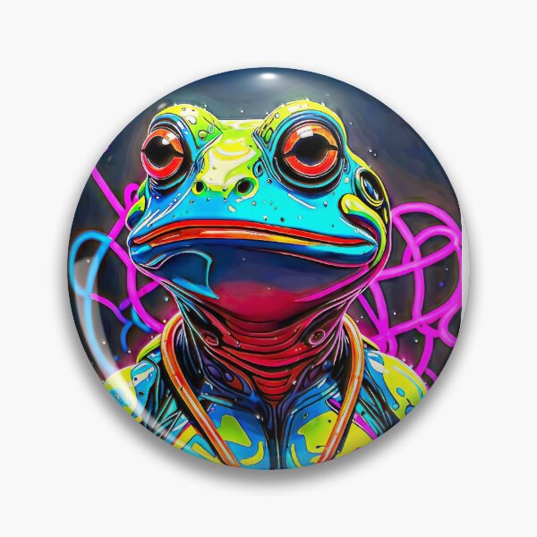 Item preview, "Frog Doctor with Stethoscope" designed and sold by MYTHIC PEEL STICKERS.