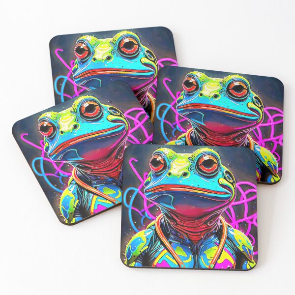 Item preview, "Frog Doctor with Stethoscope" designed and sold by MYTHIC PEEL STICKERS.