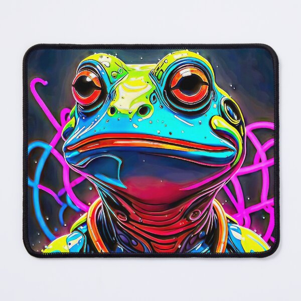Item preview, "Frog Doctor with Stethoscope" designed and sold by MYTHIC PEEL STICKERS.
