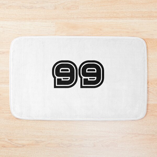 Item preview, 99, ninety-nine, black, sport designed and sold by Numbers-Art.