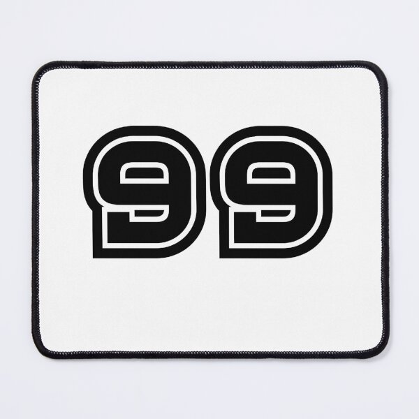 Item preview, 99, ninety-nine, black, sport designed and sold by Numbers-Art.