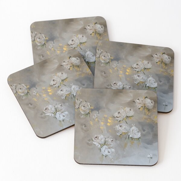Item preview, Vintage Paint Roses - Vintage Floralpattern - Botanicalart designed and sold by DiensDesign.