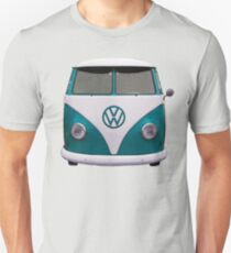 Split window bus Unisex T-Shirt