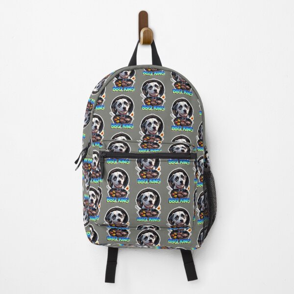 Item preview, Cute Puppy Dog BBQ King designed and sold by TheArtOfPat.