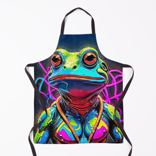 Item preview, "Frog Doctor with Stethoscope" designed and sold by MYTHIC PEEL STICKERS.