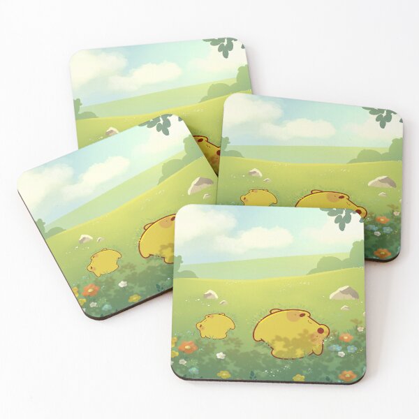 Item preview, Frogs in a flowerfield designed and sold by Rihnlin.