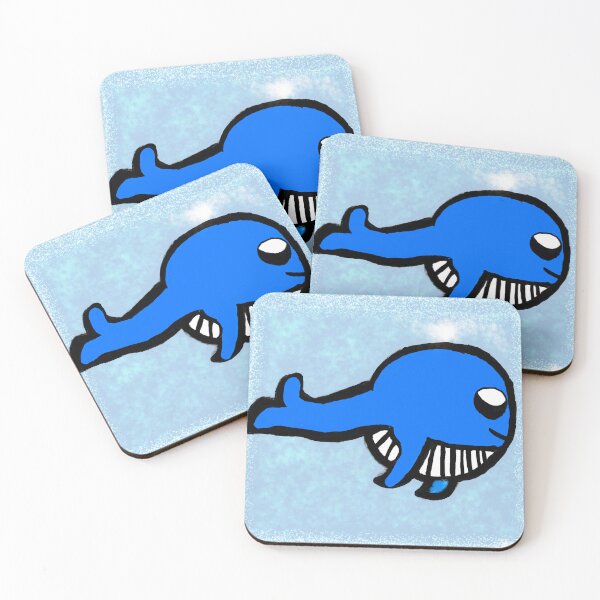 Item preview, Whale designed and sold by Barktoonz.