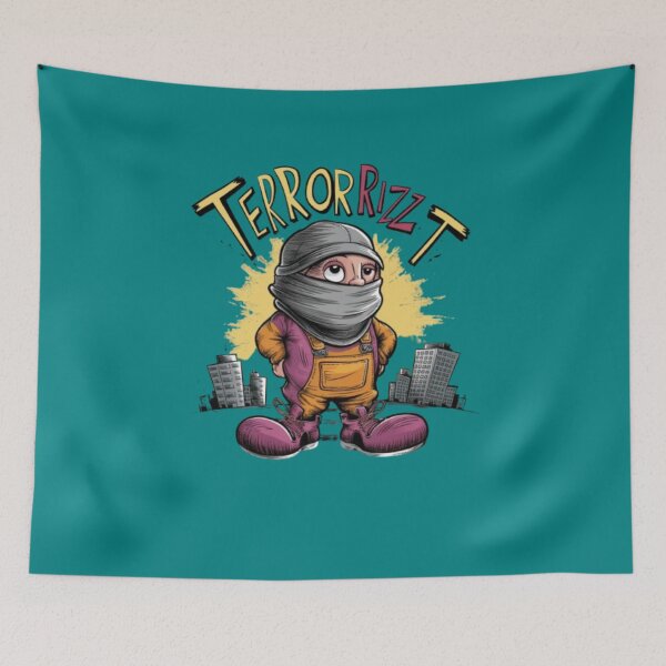 Item preview, TerrorRIZZt designed and sold by Flirt-Teez.