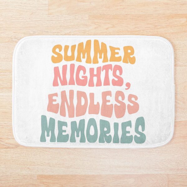 Item preview, Summer Nights, Endless Memories designed and sold by Florele.