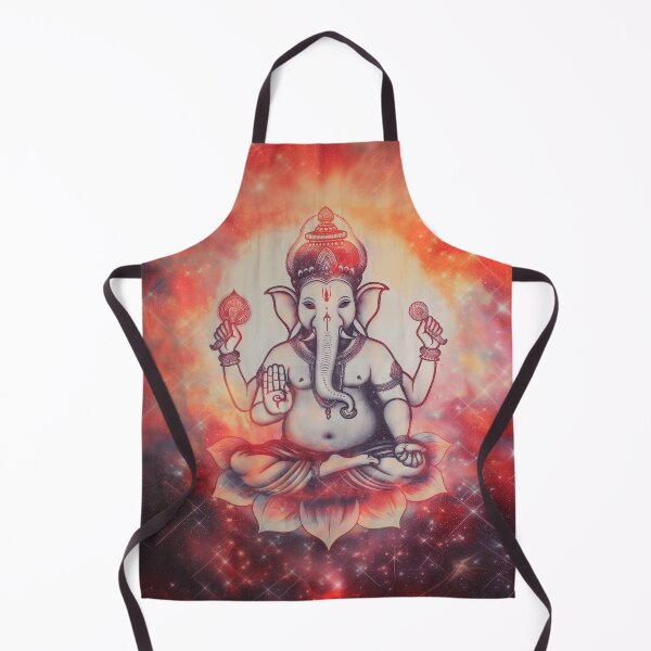 Item preview, Ganesha Elephant Design - Spiritual Hindu Art for Home Decor and Meditation designed and sold by Spirit47.