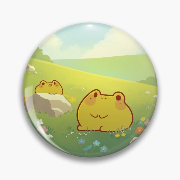 Item preview, Frogs in a flowerfield designed and sold by Rihnlin.