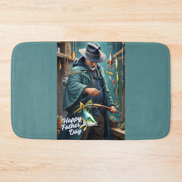 Item preview, Father's Day fishing dads designed and sold by Astralia.