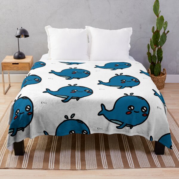 Item preview, Whale by Elva designed and sold by Barktoonz.