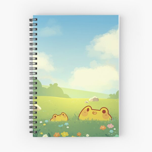 Item preview, Frogs in a flowerfield designed and sold by Rihnlin.