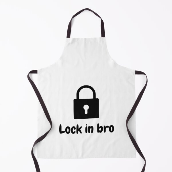 Item preview, Lock In Bro designed and sold by WifiJW0526.