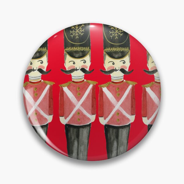 Item preview, Red ChristmasToy Soldiers designed and sold by jacqklin.