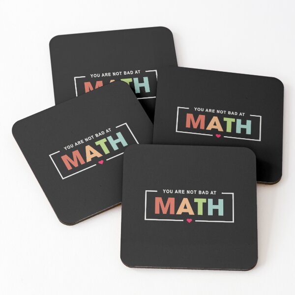 Item preview, You're Not Bad At Math designed and sold by Gravy-tee07.