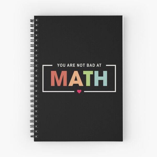 Item preview, You're Not Bad At Math designed and sold by Gravy-tee07.