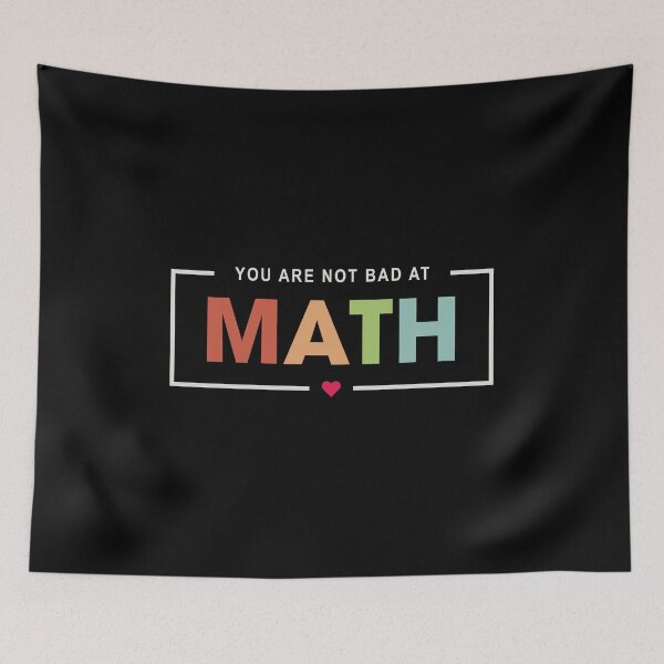 Item preview, You're Not Bad At Math designed and sold by Gravy-tee07.