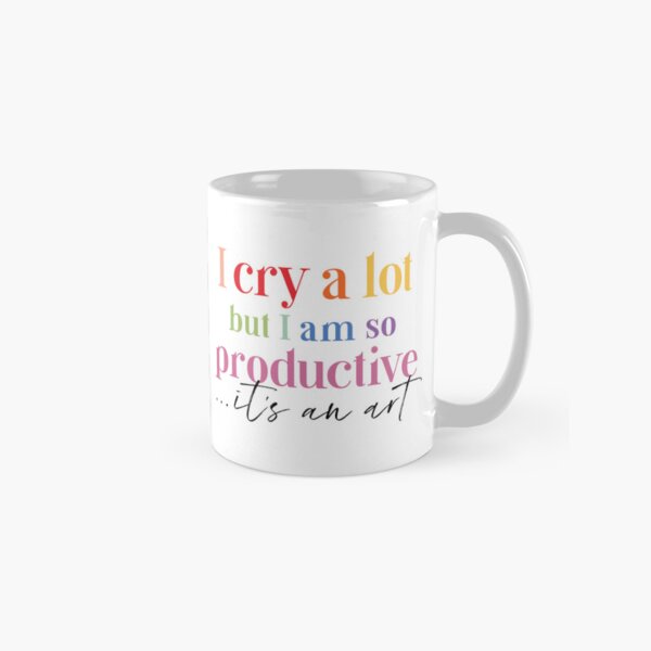 Artikel-Vorschau von Ich weine viel, aber ich bin so produktiv, designt und verkauft von jocelyndiebolt.