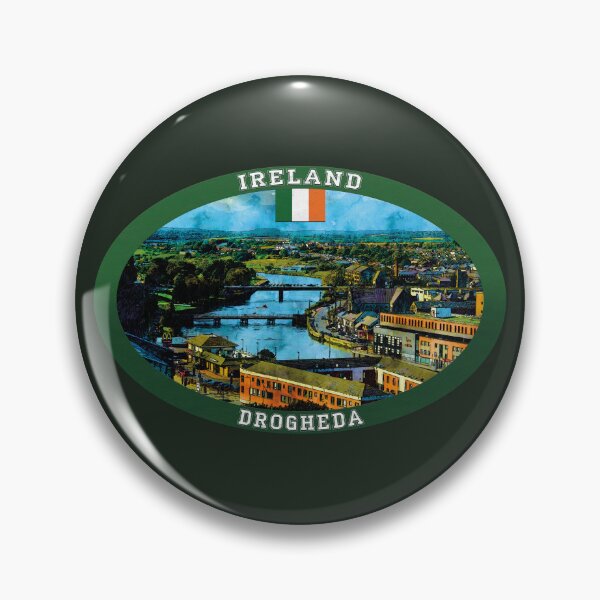 Item preview, Drogheda Ireland Travel designed and sold by Thistle-TShop.