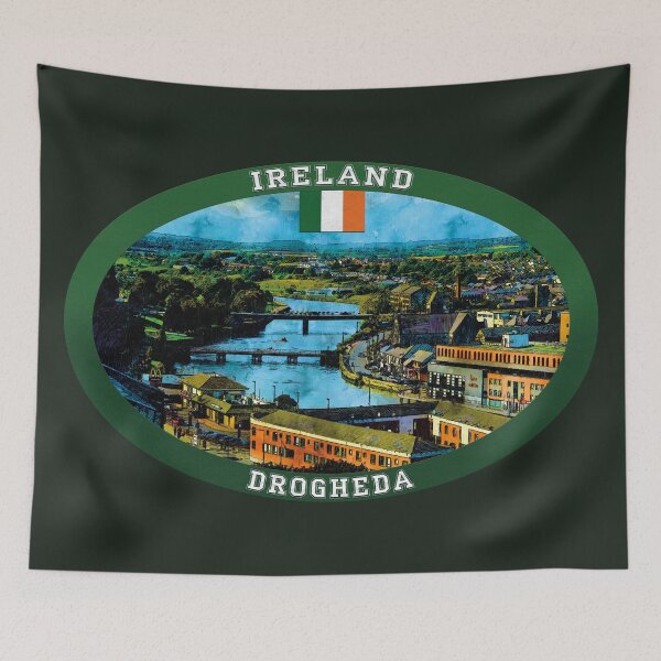 Item preview, Drogheda Ireland Travel designed and sold by Thistle-TShop.