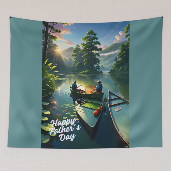Item preview, Father's Day dads fishermen passion designed and sold by Astralia.