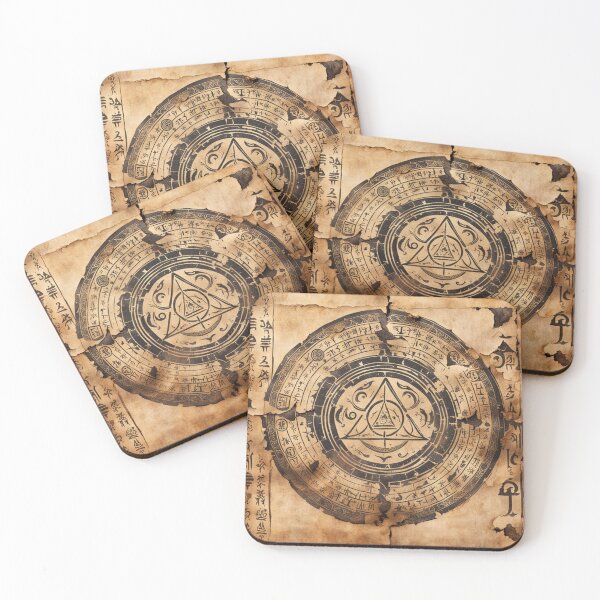 Item preview, SACRED MYSTIC SCROLL designed and sold by TreJe.