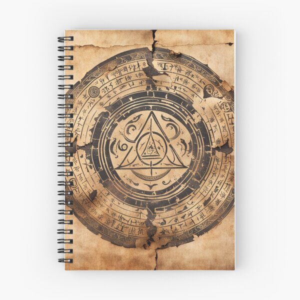 Item preview, SACRED MYSTIC SCROLL designed and sold by TreJe.