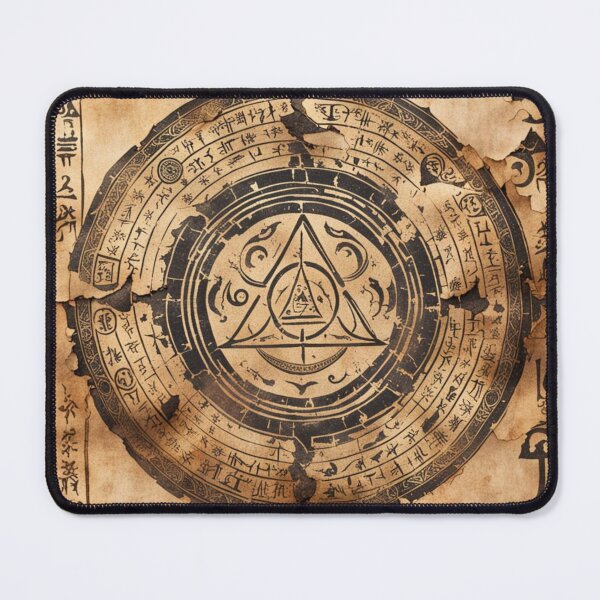 Item preview, SACRED MYSTIC SCROLL designed and sold by TreJe.