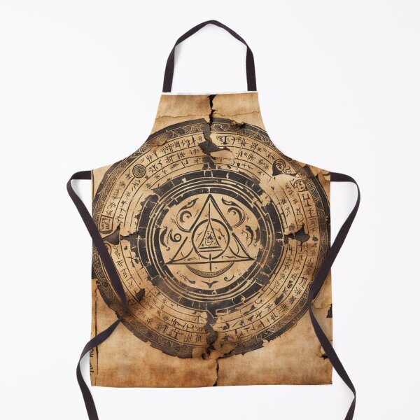 Item preview, SACRED MYSTIC SCROLL designed and sold by TreJe.