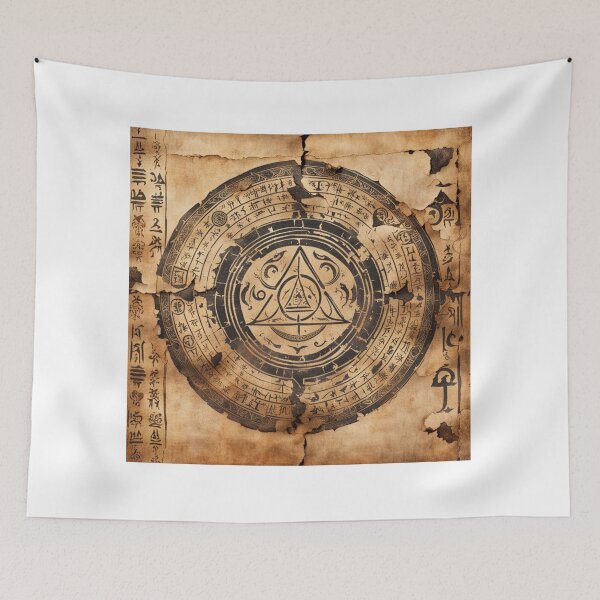 Item preview, SACRED MYSTIC SCROLL designed and sold by TreJe.