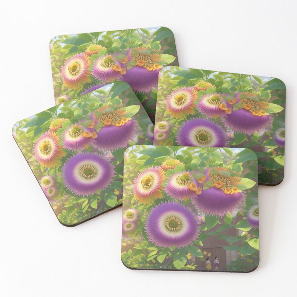 Aperçu de l'œuvre Beauté de la fleur de Passiflora quadrangularis. créée et vendue par PatDoArt.