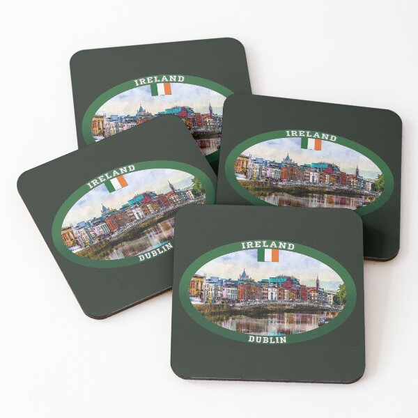 Item preview, Dublin Ireland Travel designed and sold by Thistle-TShop.