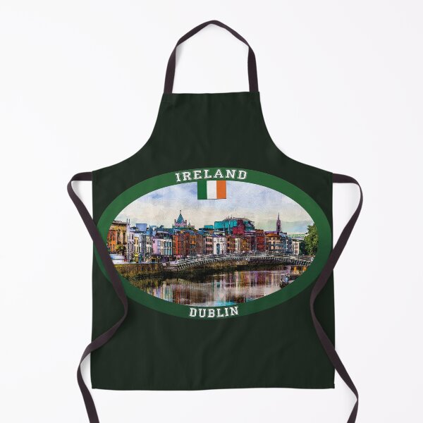 Item preview, Dublin Ireland Travel designed and sold by Thistle-TShop.