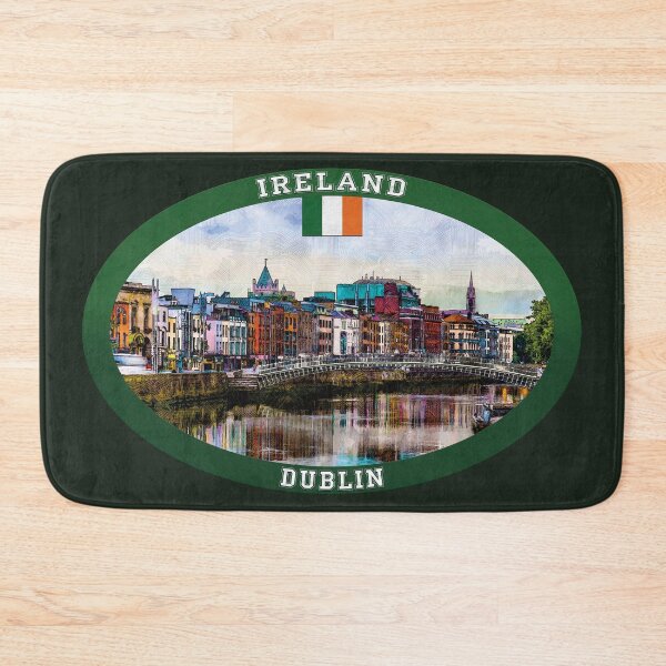 Item preview, Dublin Ireland Travel designed and sold by Thistle-TShop.