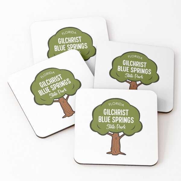 Item preview, Gilchrist Blue Springs State Park Florida Tree designed and sold by bivenart.