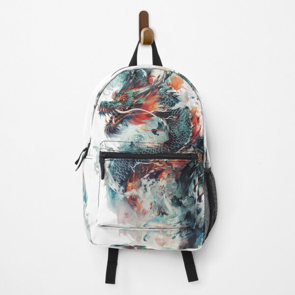 Item preview, Colorful Ink-Style Dragon designed and sold by chi3-jp.