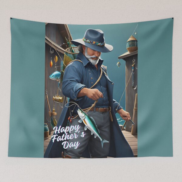 Item preview, Father's Day fishermen passion designed and sold by Astralia.