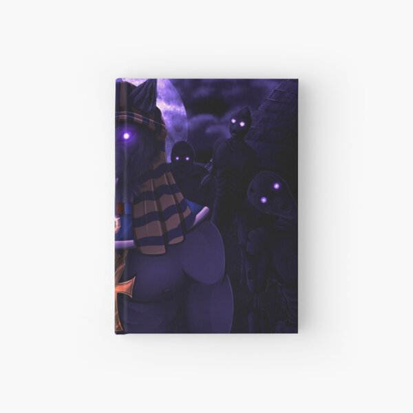 Raise The Dead, Anubis Hardcover Journal