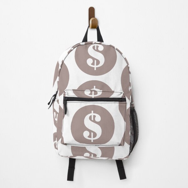 Item preview, Symbol $ Money Dollar Sign in Beige Circle, Special Characters Punctuation Symbol designed and sold by Ching Teoh.