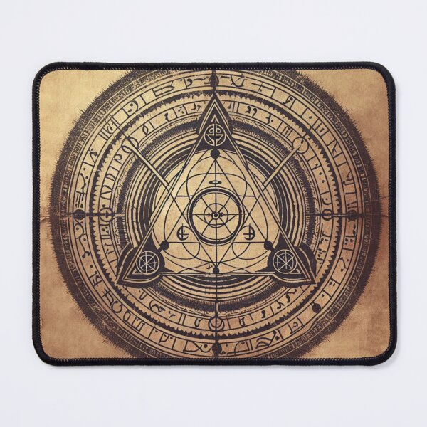 Item preview, SACRED MYSTIC SCROLL 2 designed and sold by TreJe.