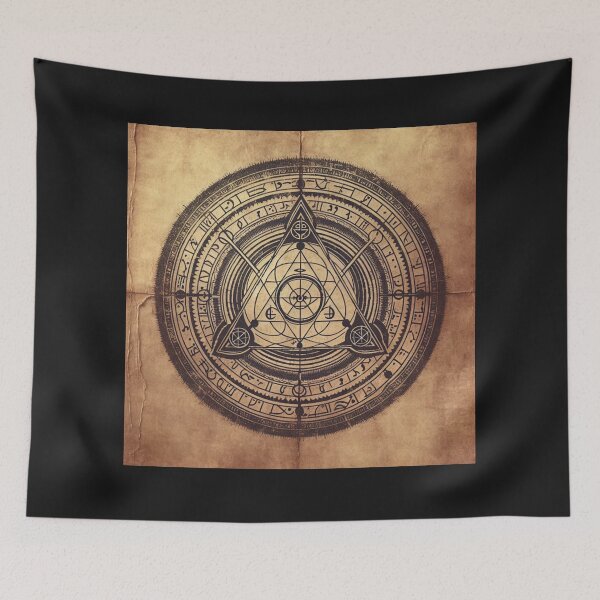Item preview, SACRED MYSTIC SCROLL 2 designed and sold by TreJe.