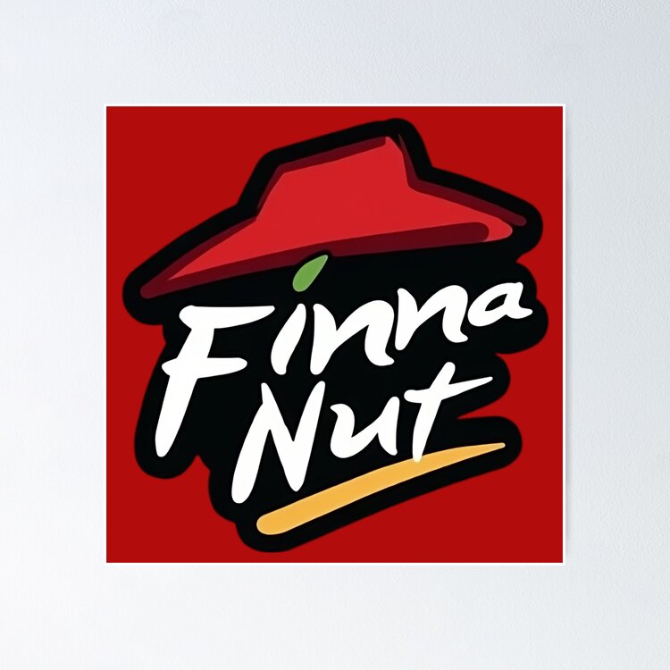 Finna Nut Sticker