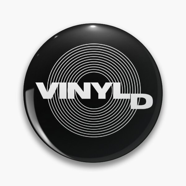 Artikelvorschau, Vinyl D (weißes Design) entworfen und verkauft von vinyldshop.