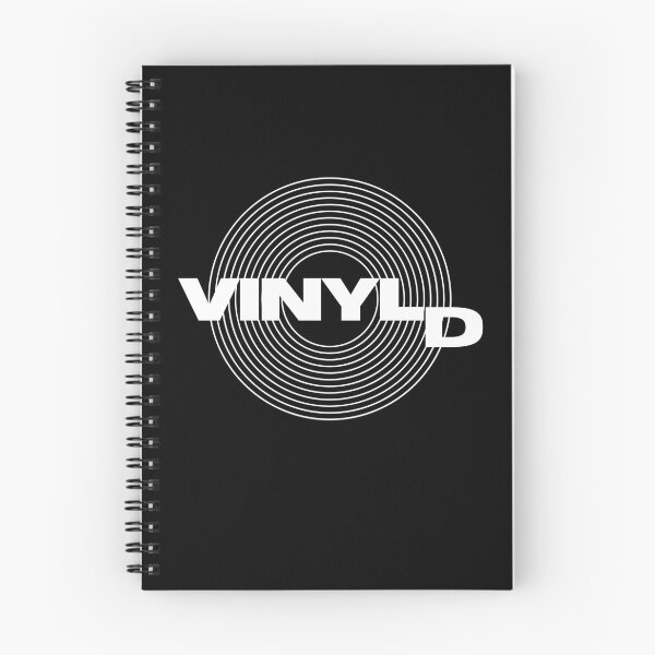 Item preview, Vinyl D (White Design) designed and sold by vinyldshop.