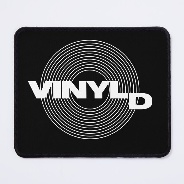 Item preview, Vinyl D (White Design) designed and sold by vinyldshop.
