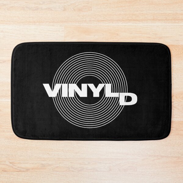 Item preview, Vinyl D (White Design) designed and sold by vinyldshop.